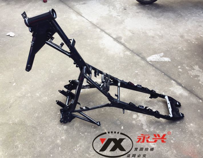 钱江原厂配件 钱江龙qj150-19a/19c全车车架 大架 大梁