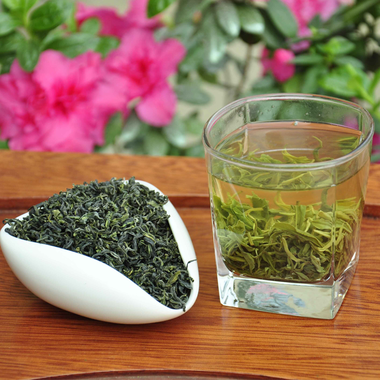 日照绿茶2017新茶 春茶 山东散装袋装高山特级炒青浓香型春茶500g