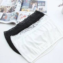 新款 胖MM高弹力纯色舒适莫代尔抹胸 加肥加大码 女装 2017夏装