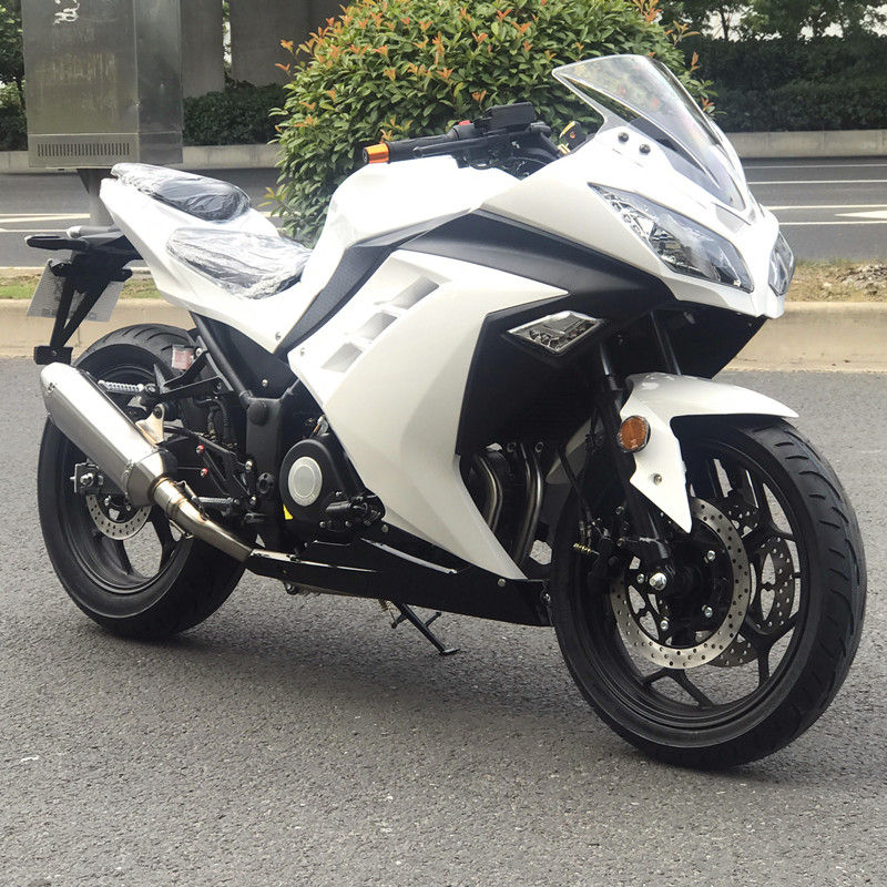 豪剑机车 川崎小忍者战隼摩托跑车大排量350C