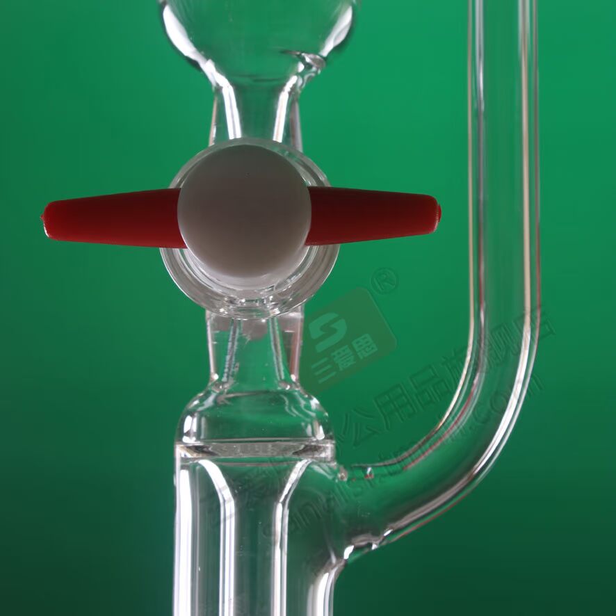 三爱思 恒压分液漏斗250ml/24*24具四氟活塞滴液漏斗