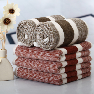 简约纯棉洗脸毛巾