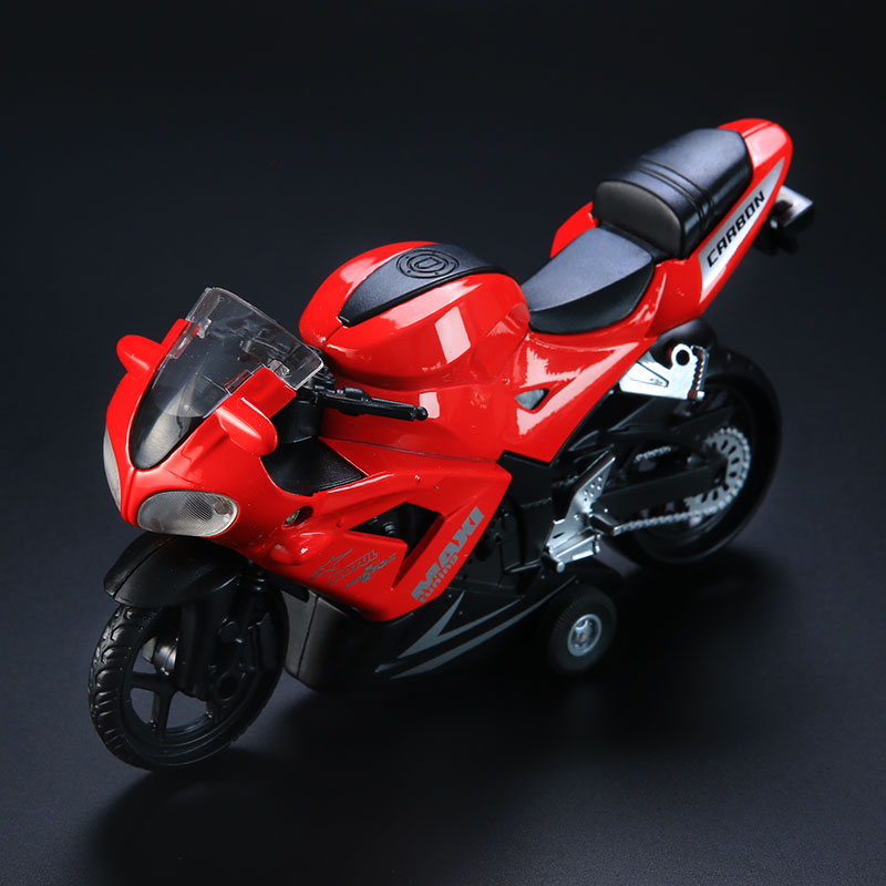 仿真摩托车玩具车 模型重型机车公安警车沙滩车 合金声光男孩玩具