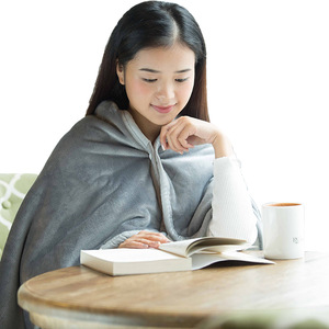 加厚法兰绒午休毯