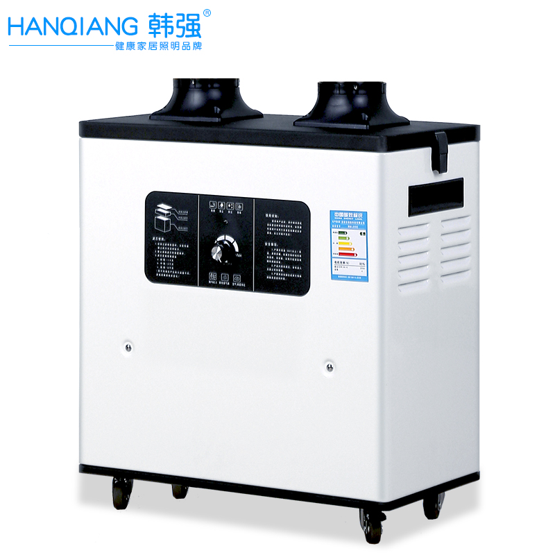 艾灸馆排烟机烟雾净化器家用室内移动排烟系统吸除抽烟尘过滤仪器