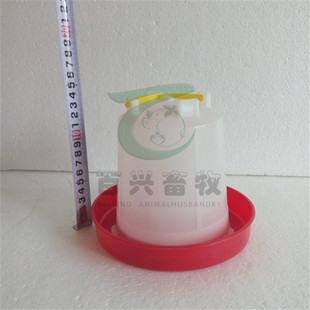 水壶 加厚鸡用饮水器 家禽自动加水器 鸡水壶 鸡水桶 饮水桶 鸭鹅鸽子