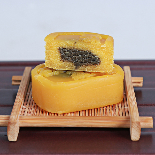 江岸一品香石磨蒸豆糕传统糕点零食茶点正宗小