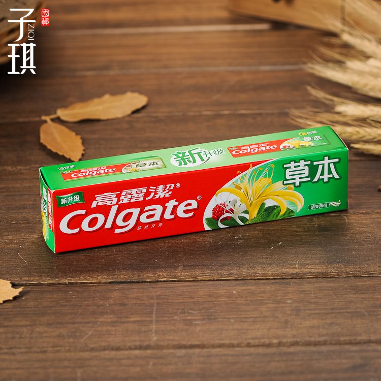高露洁草本牙膏90g/140g