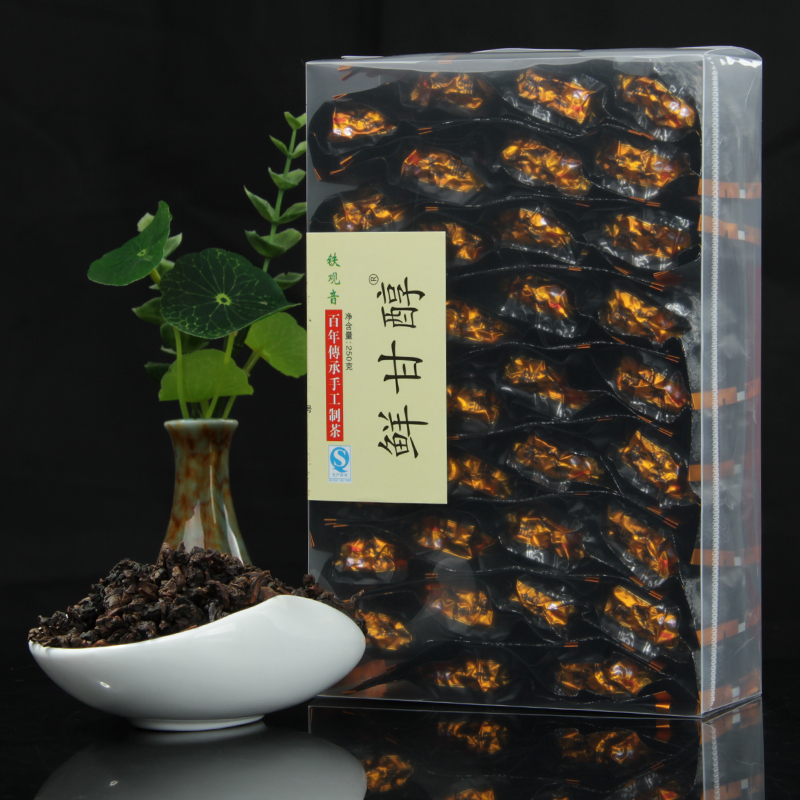 日轩 黑乌龙 新茶 特级黑乌龙茶叶 乌龙茶 油切黑乌龙 浓香型