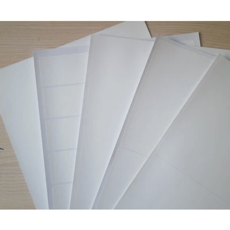 激光打印防水a4不干胶标签打印纸耐高低温盘点标签pet合成纸强粘