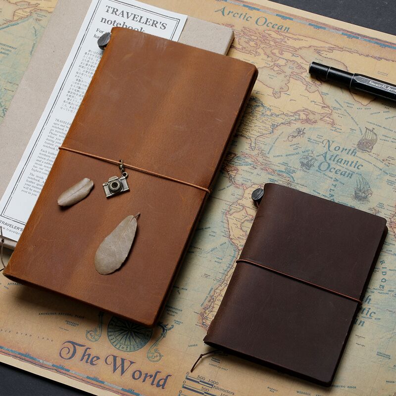 日本midori Traveler's Notebook tn手帐旅行者笔