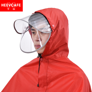 亨咖电动车雨雨衣