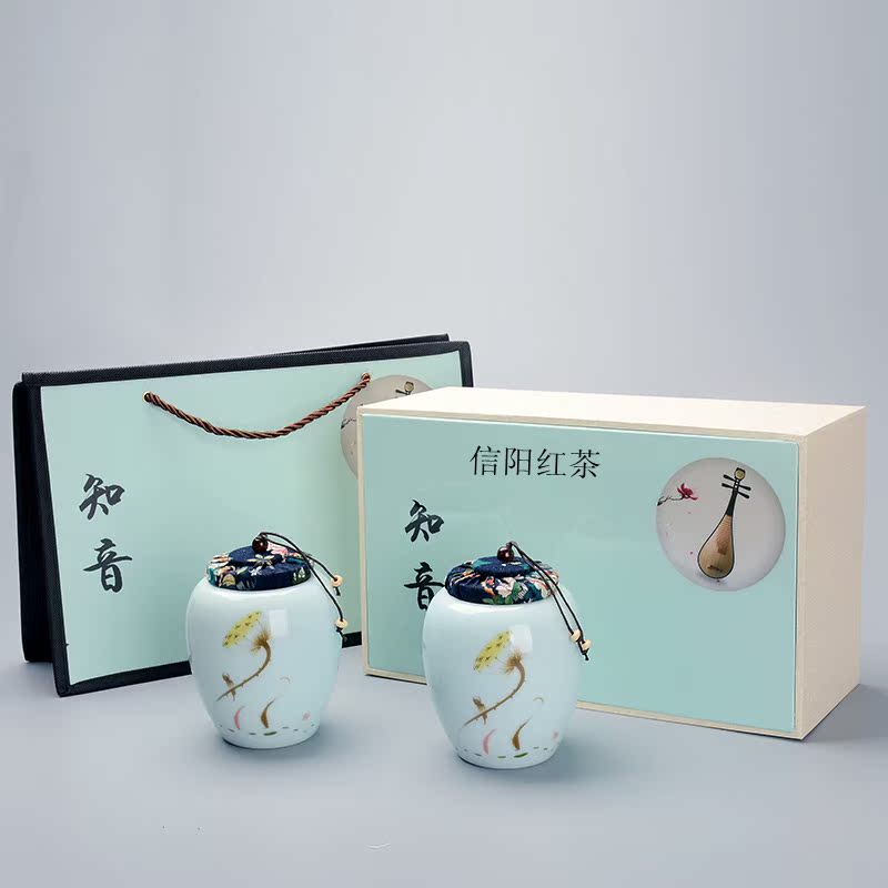 2016新茶叶信阳红茶高山茶叶雨前特级红茶叶醇香礼盒装送礼佳品