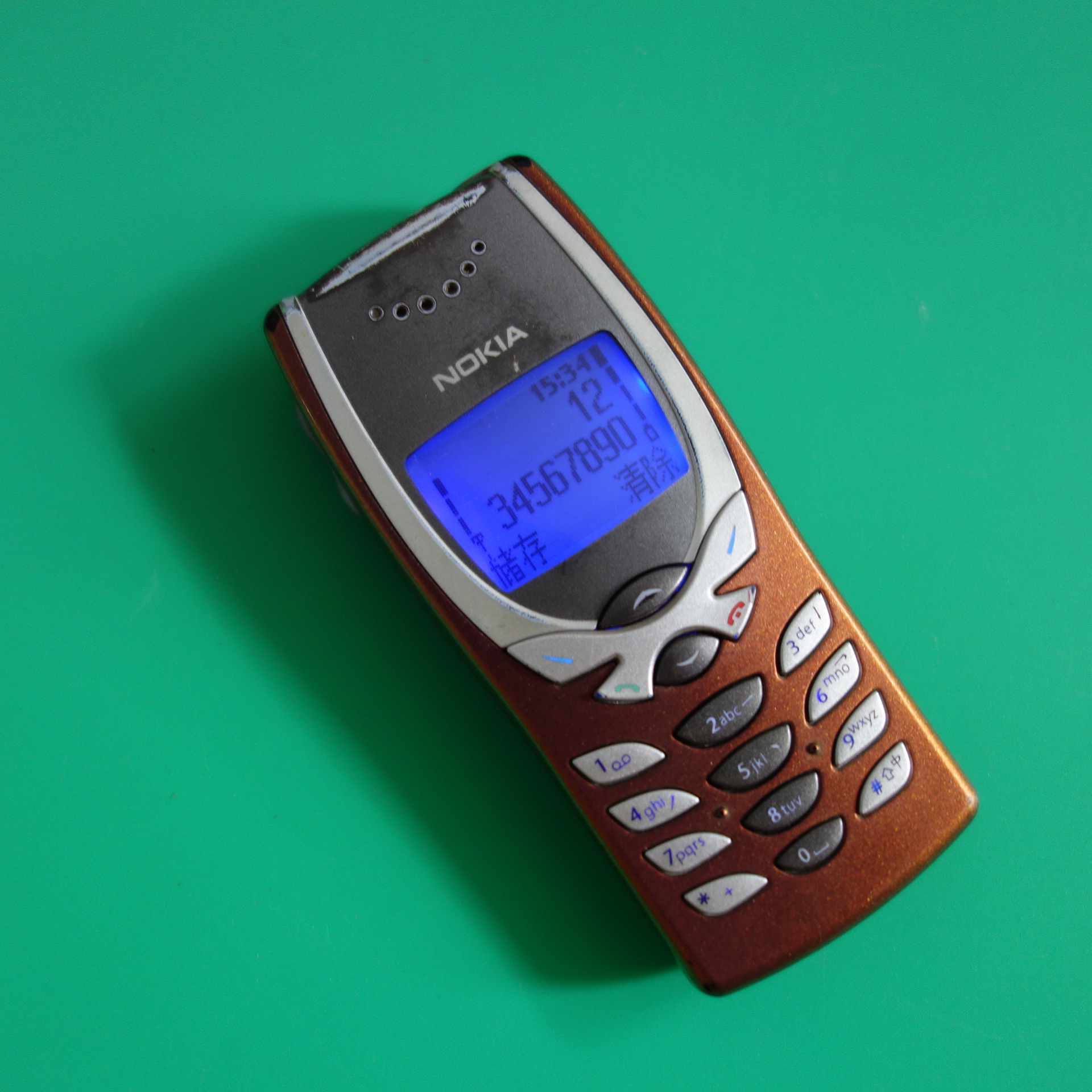 原装nokia/诺基亚8250二手诺基亚8250手机经典诺基亚老手机备用