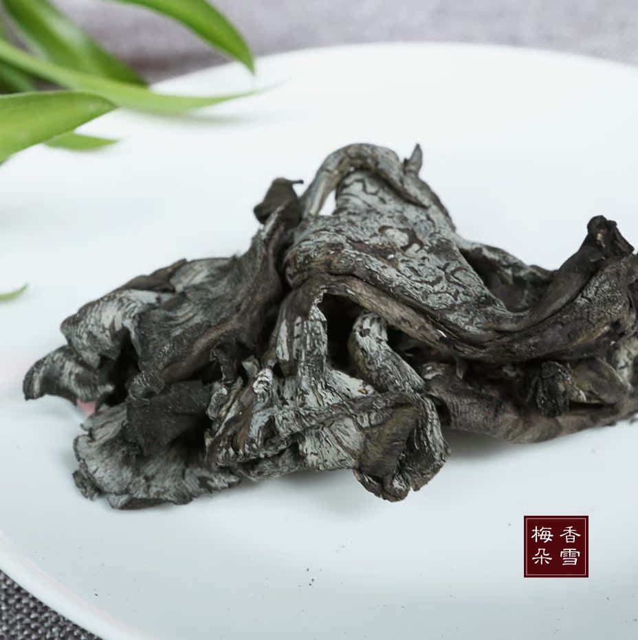 干巴菌云南特产送礼礼盒干货香格里拉特级野生菌新鲜干巴菌50g