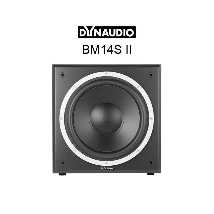 丹拿dynaudio bm14s mkii超低音箱hifi发烧监听音箱低音炮国行货