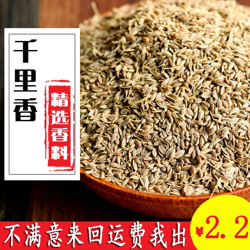 香料大全 特级千里香 莳萝籽 川菜火锅麻辣烫必备佐料