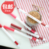 韩国Missha谜尚唇线笔裸色唇笔酒红色防水不脱色口红唇膏Pony推荐