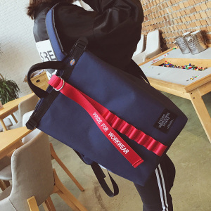 原宿ulzzang街头潮流百搭双肩包