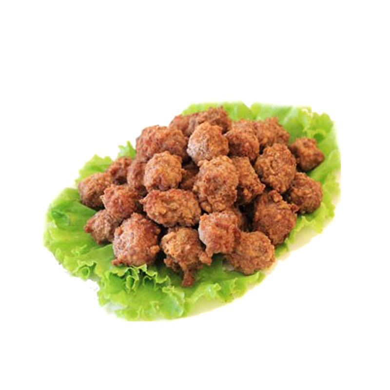 博爱特产牛肉丸 小吃油炸牛肉丸 火锅涮锅新鲜清真丸子200g包邮