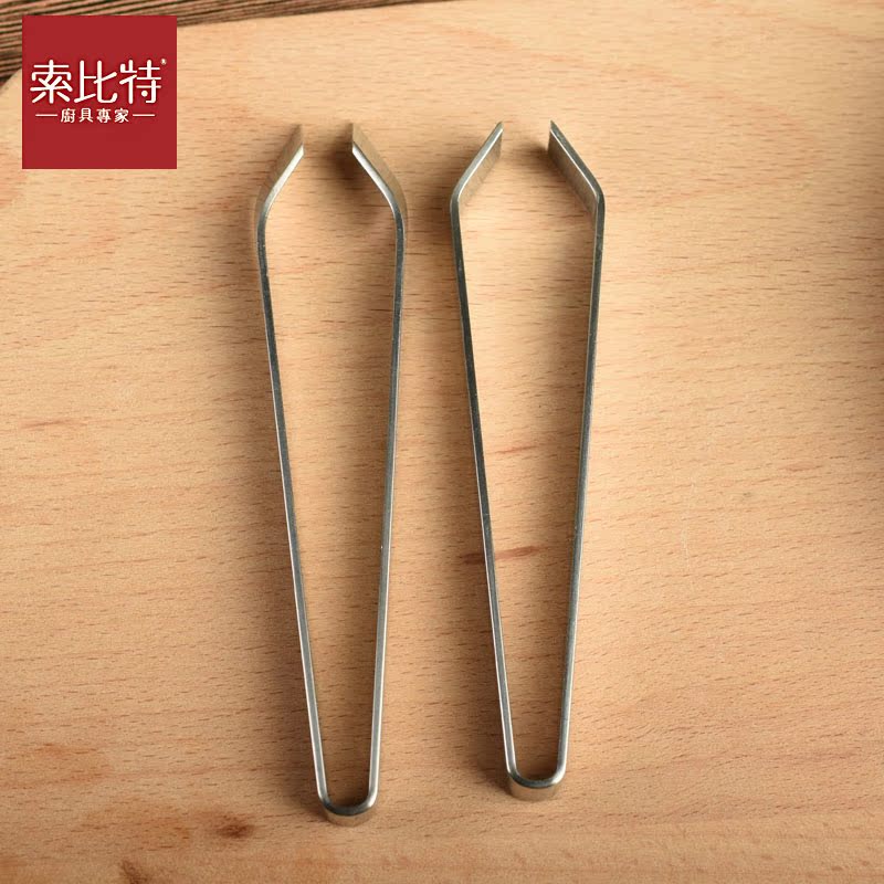 索比特拔毛器 猪毛钳不锈钢拔鸭毛猪毛夹子除鸡毛拔鱼骨鱼刺镊子