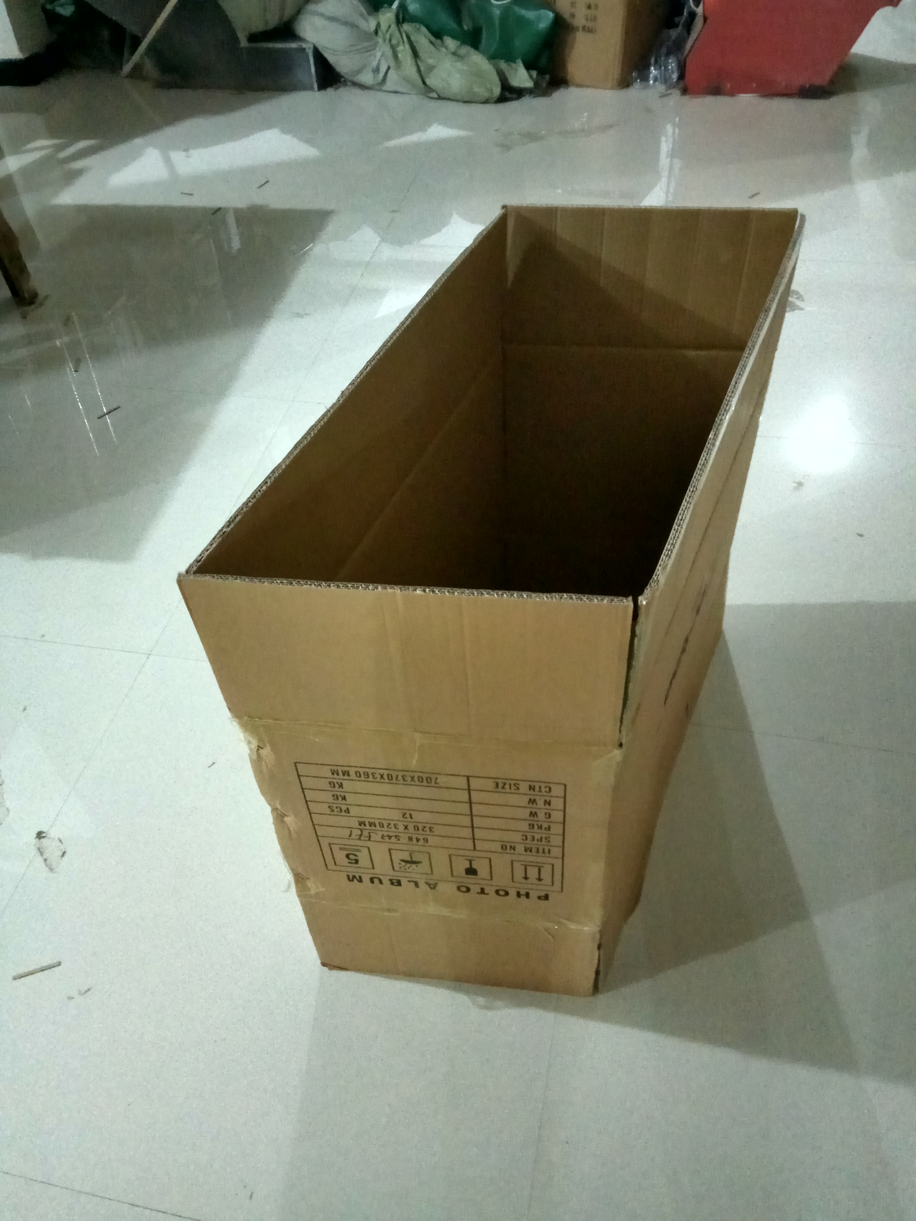 义乌二手纸箱