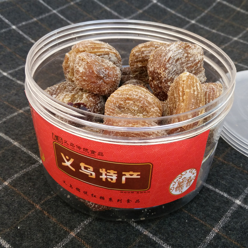 【海角七号特产铺子】义乌南枣金丝蜜枣  全半干蜜饯包粽煲汤煮粥