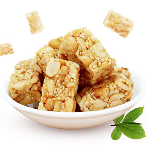 花生酥糖纯手工零食500g