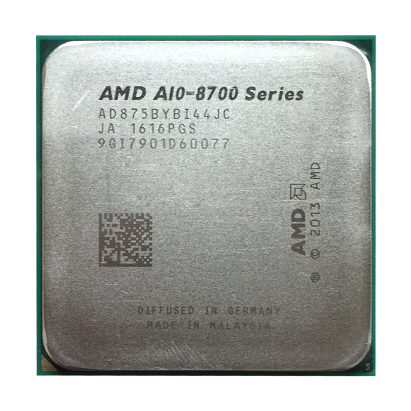 amd fm2  a10 8750b cpu 四核3.6g 65w 4m 台式机 cpu