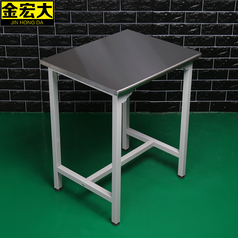 不锈钢工作台厨房和面揉面桌实验室仪器桌子食堂防锈桌子无尘车间