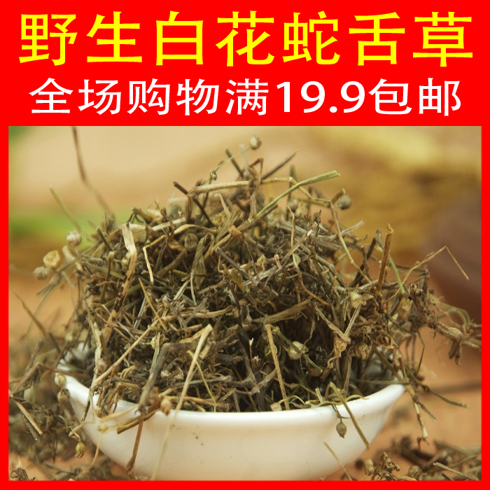 1件包邮 野生白花蛇舌草250克 白花蛇草 羊须草