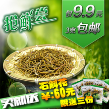 铁皮石斛干条 送石斛花免费磨粉斛铁皮枫斗 包邮 斛尔健