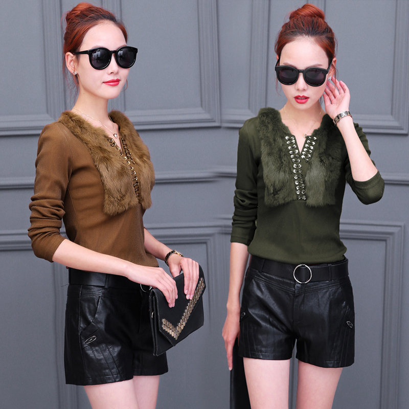 正品[皮裤配]皮裤配什么上衣评测 穿皮裤配什么