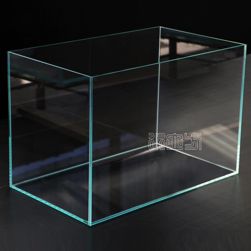超白鱼缸金晶小中大型鱼缸 玻璃鱼缸 超白小鱼缸定做鱼缸水族箱