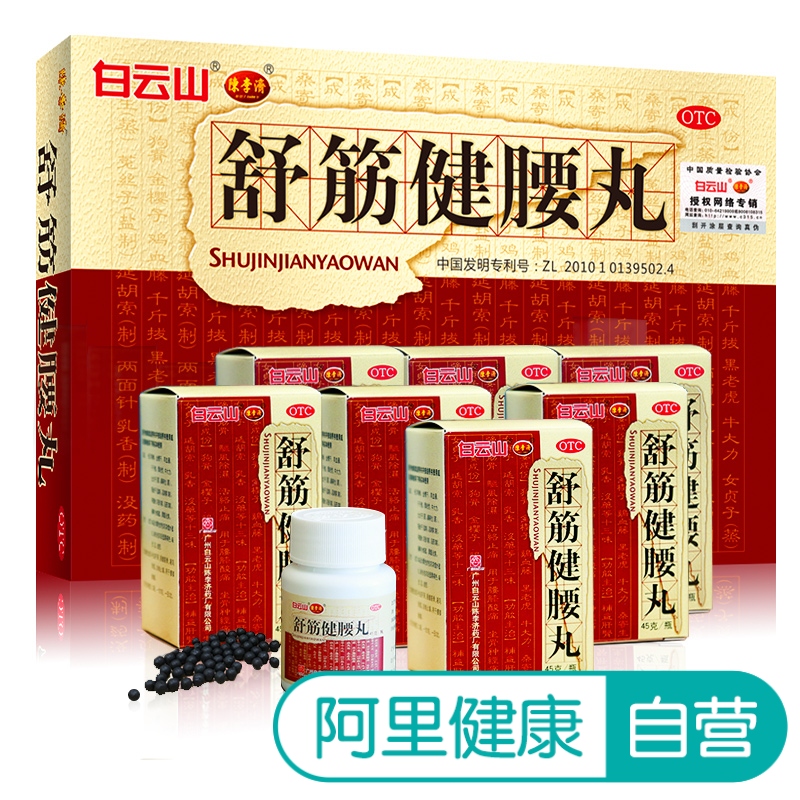 同仁堂养血荣筋丸9g*10丸跌打损伤风湿疼痛肢体麻木