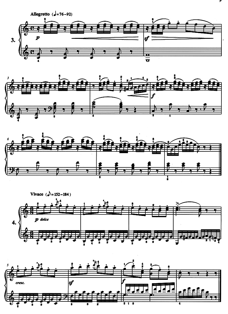 正版包邮 车尔尼160首八小节钢琴练习曲(作品821) (音像示范版) 上海