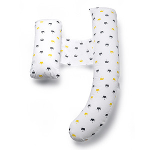 孕妇护腰侧睡枕H型