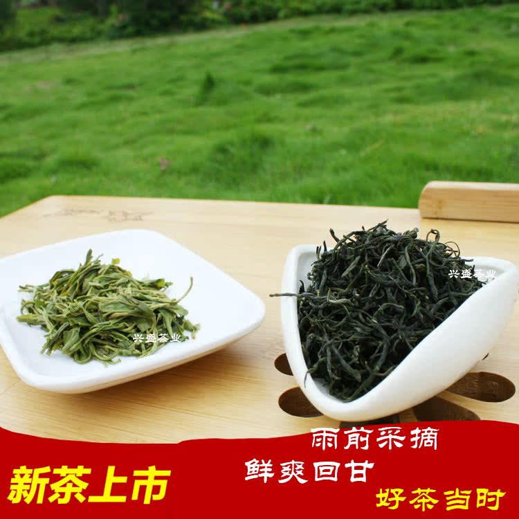 春茶2016新茶袋装 紫阳茶富硒茶叶高级绿茶 云雾绿茶紫阳毛尖500g