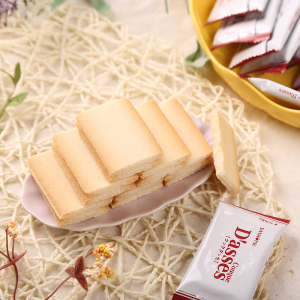 白巧夹心饼干14枚