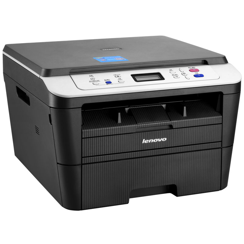 联想打印机m7605d黑白激光自动双面打印机 复印扫描多