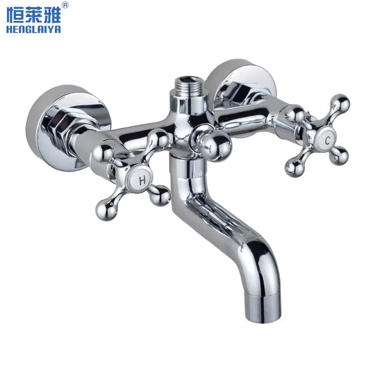 正品[冷热水洗衣机龙头]冷热水洗衣机水龙头评