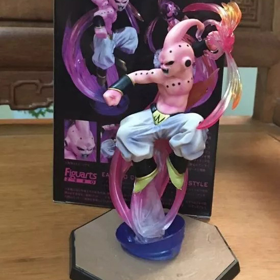 包邮动漫魂限定f zero七龙珠z邪恶魔人布欧手办模型公仔礼物摆件