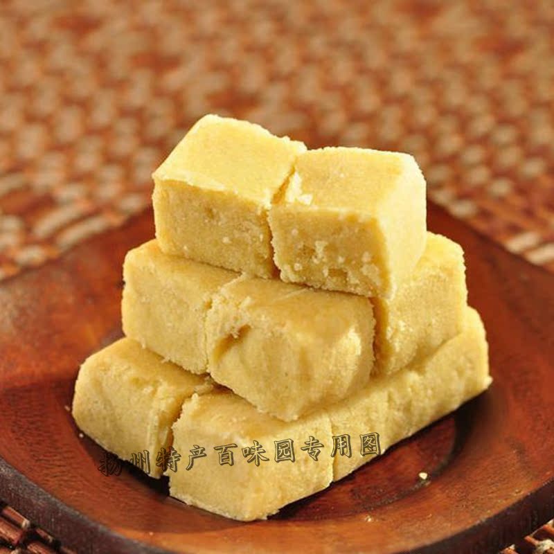 扬州特产驴驼载扬州板栗糕传统糕点板栗点心零食小吃150g盒装包邮