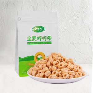 怡力全麦圈饼干零脂肪无添加