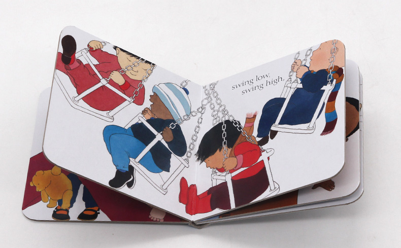 英文原版 baby love helen oxenbury a board book gift set 4册小