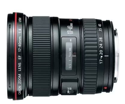 查看淘宝全新canon/佳能17-40mm f/4l usm广角红圈镜头ef17-40 f4 l小
