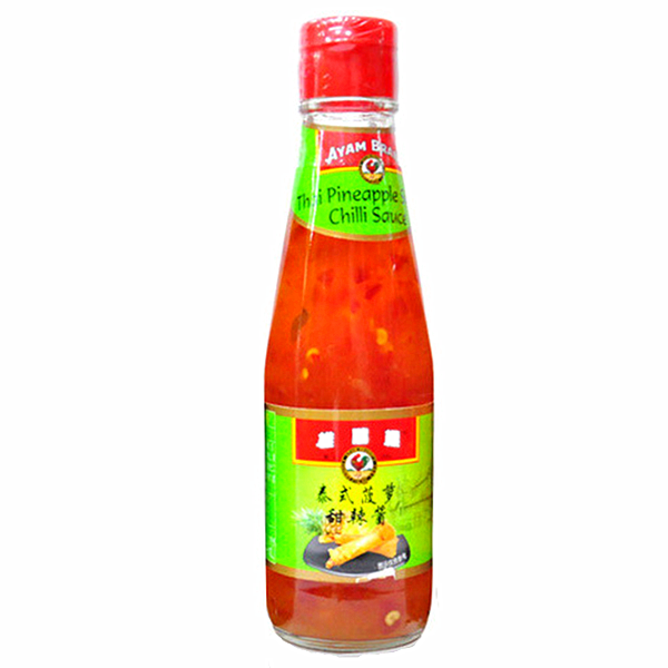 ayam brand thai pineapple sweet chilli sauce泰式菠萝甜辣酱