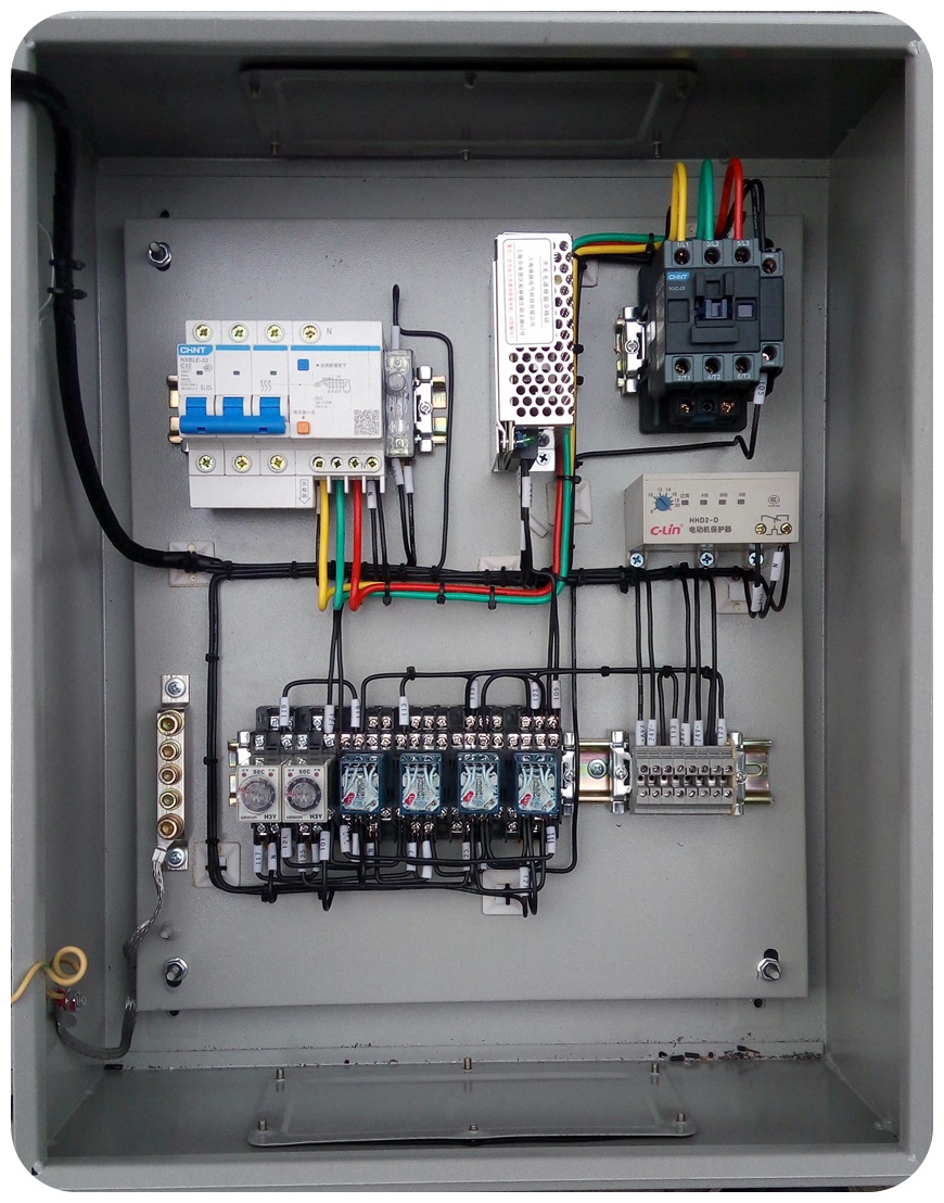 远程控制配电箱分相上电分区控制智能农业工业自动化智能办公楼