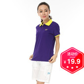 PL586 男女情侣休闲立领t恤POLO衫 翻领简约短袖 纳迪亚夏装