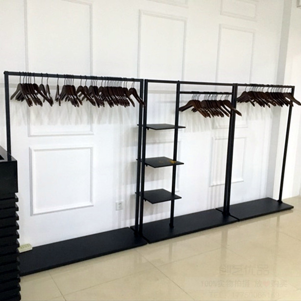 正品打折服装店展示架落地式衣服架子组合欧式高档复古简约衣架女装店货架 原价188.00元 现价159.80元包邮抢购专卖店品牌专卖